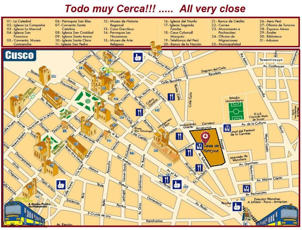 Lliqlla Inn Cuzco Esterno foto